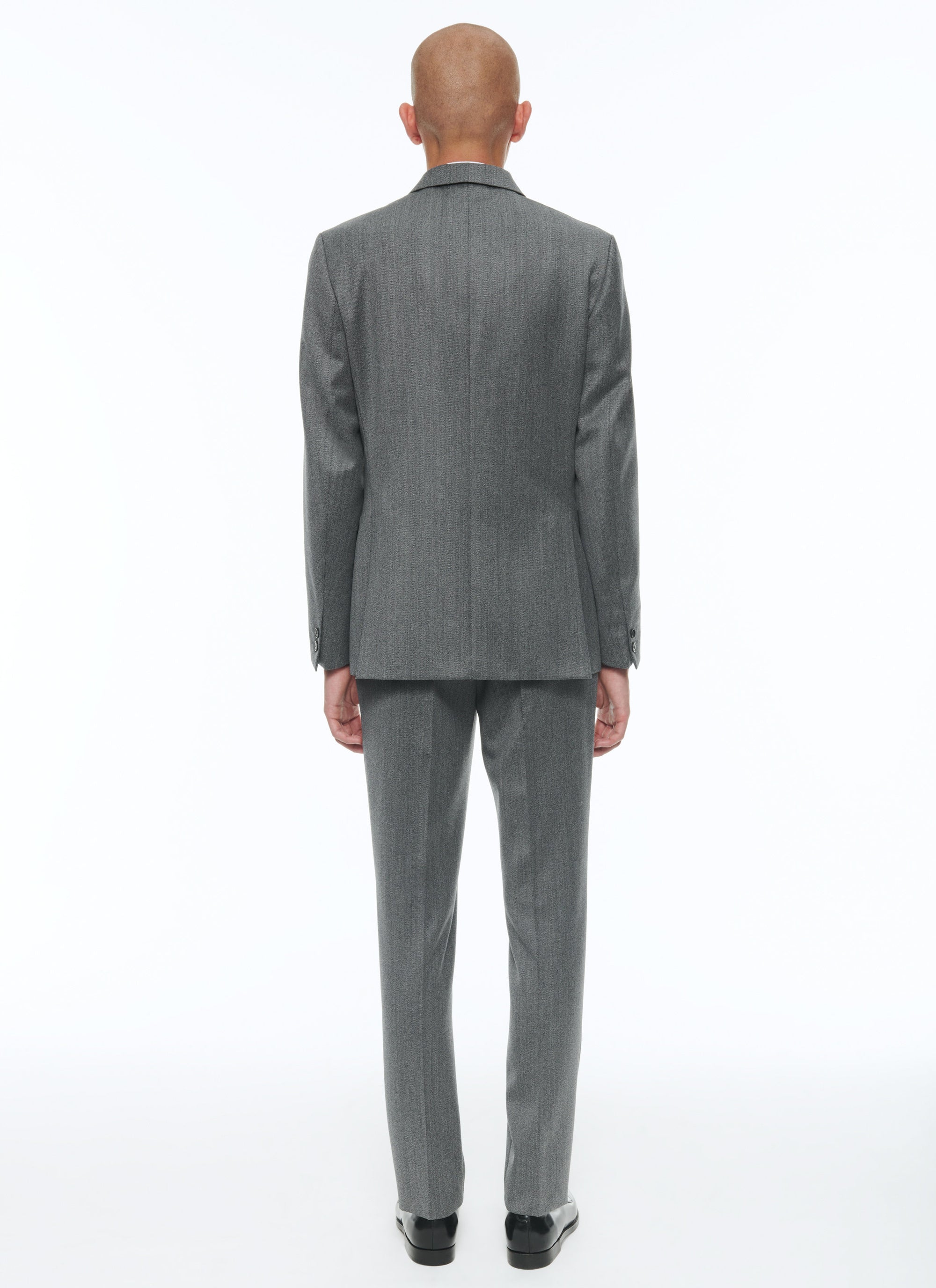 Gris Chine Moyen Costume - Gris Chine Moyen