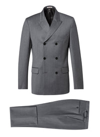 Gris Chine Moyen Costume - Gris Chine Moyen