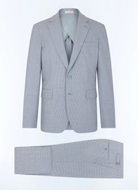 Bleu Layette Costume 2 pièces - Bleu Layette