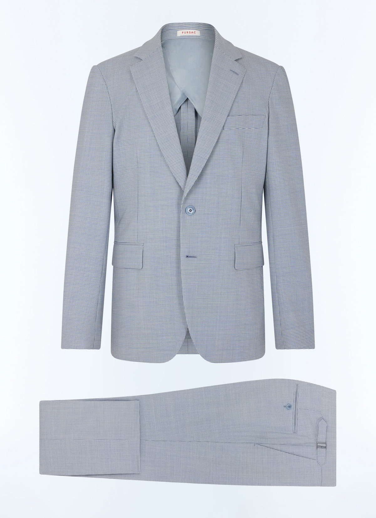 Bleu Layette Costume 2 pièces - Bleu Layette