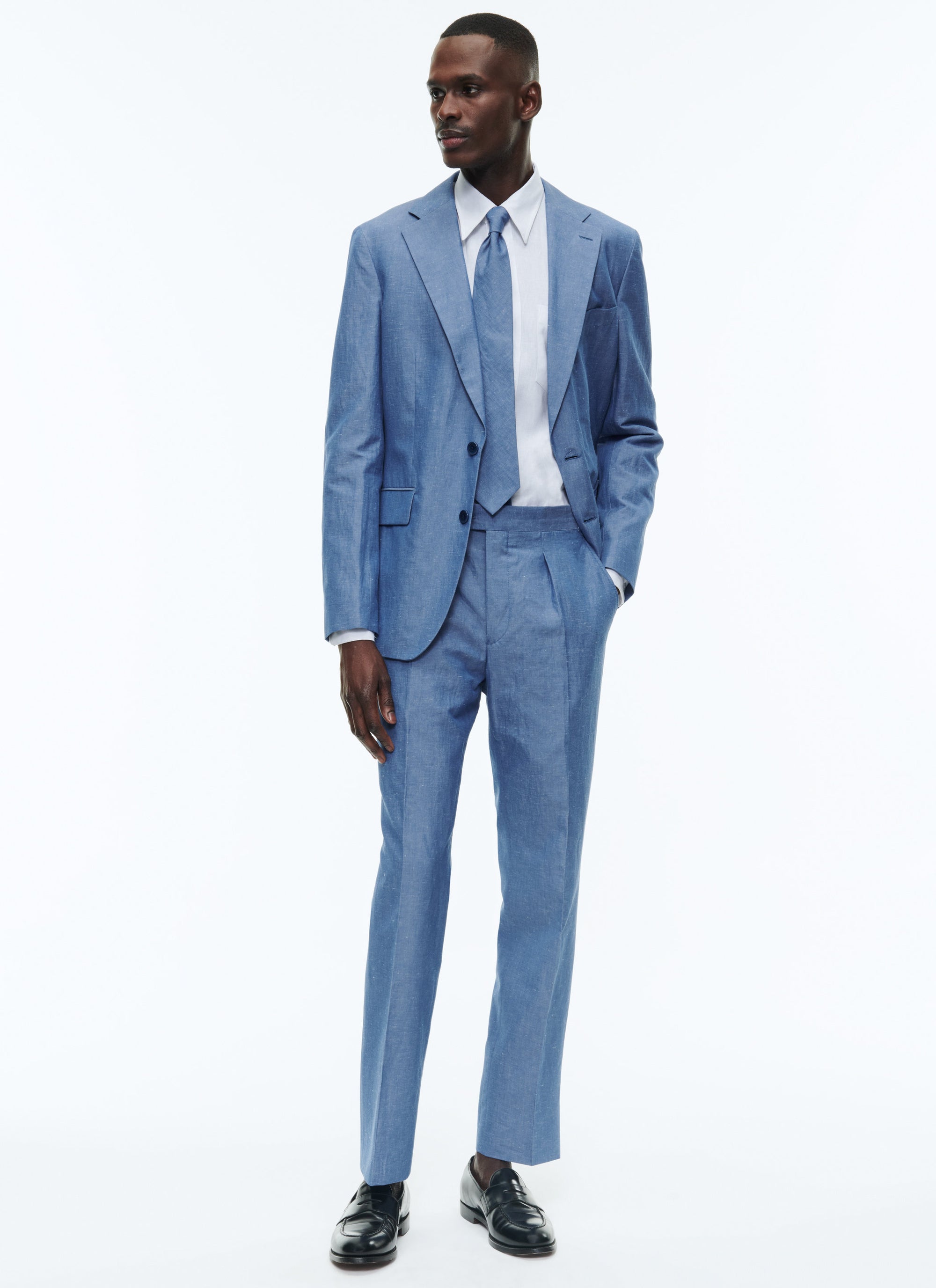 Bleu de Nîmes Costume - Bleu de Nîmes