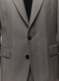 Taupe Costume 2 pièces - Taupe