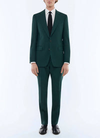 Vert Anglais Costume 2 pièces - Vert Anglais