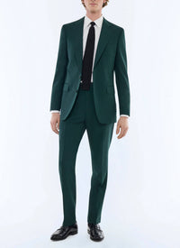 Vert Anglais Costume 2 pièces - Vert Anglais