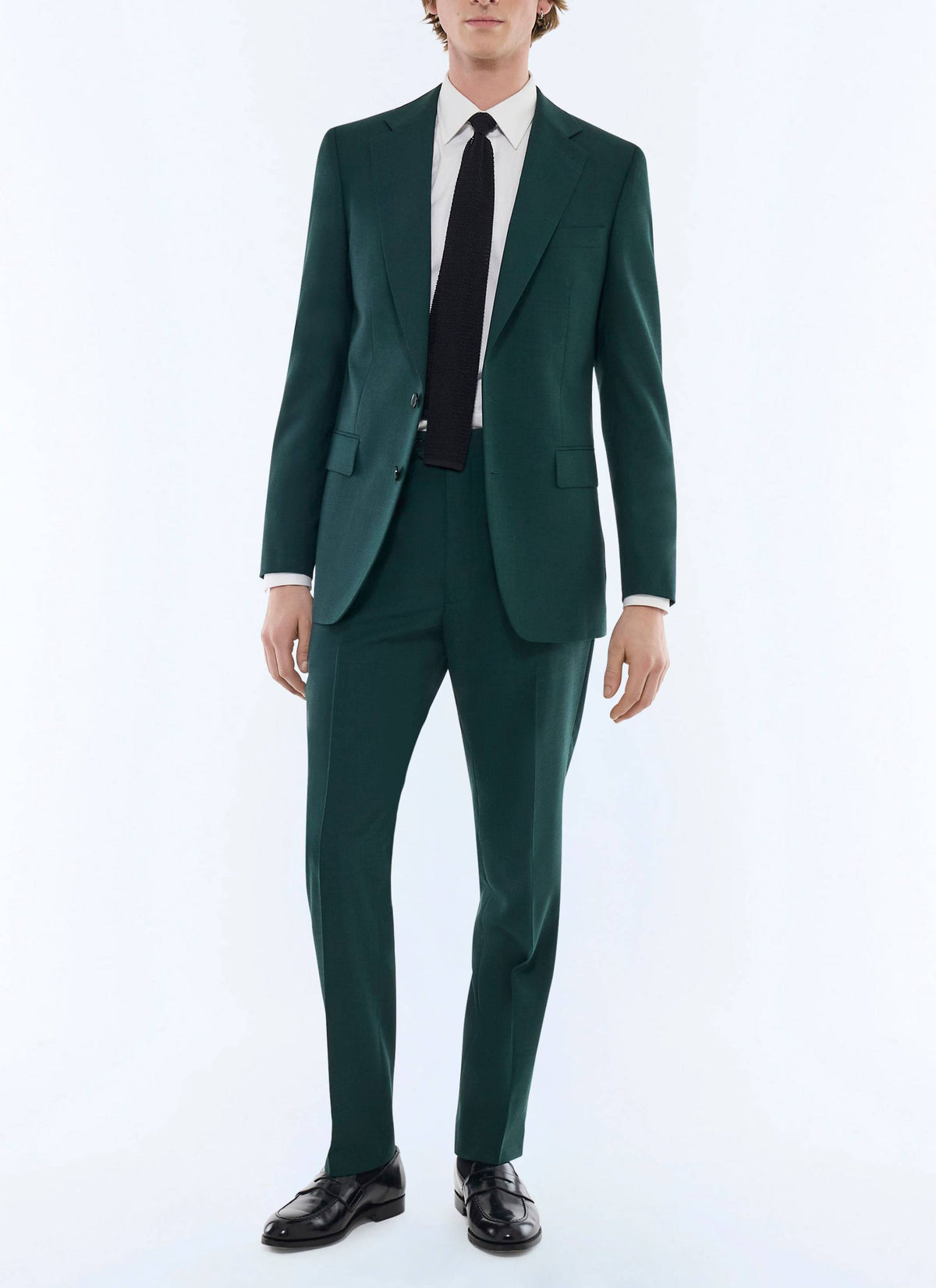 Vert Anglais Costume 2 pièces - Vert Anglais