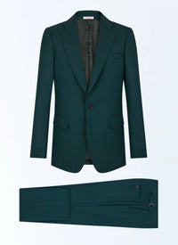Vert Anglais Costume 2 pièces - Vert Anglais