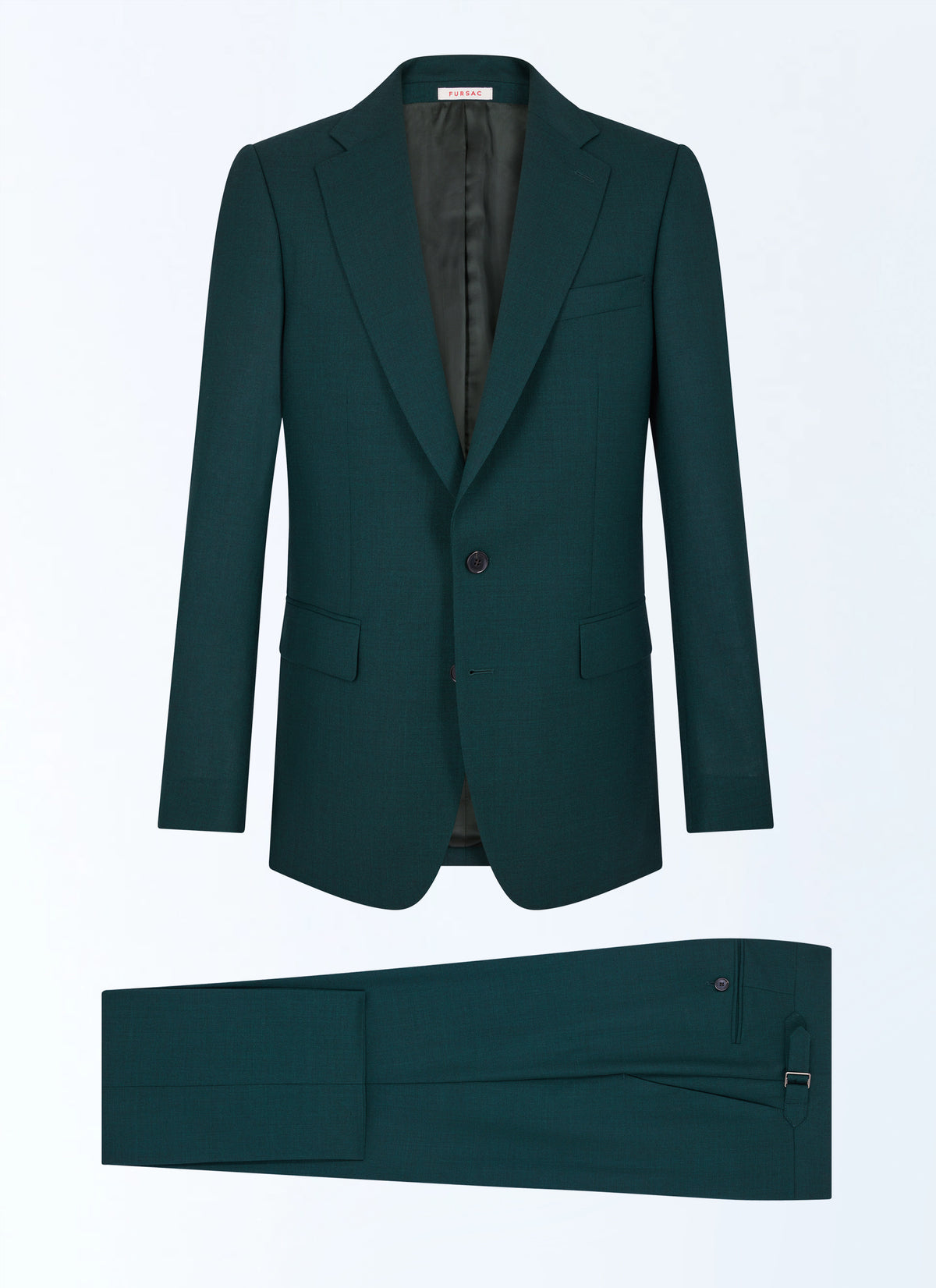 Vert Anglais Costume 2 pièces - Vert Anglais