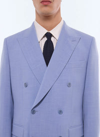 Bleu Pastel Costume 2 pièces - Bleu Pastel