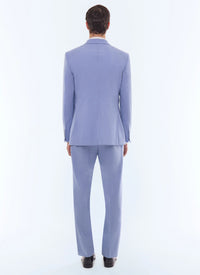 Bleu Pastel Costume 2 pièces - Bleu Pastel