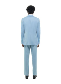 Bleu Layette Costume 2 pièces - Bleu Layette