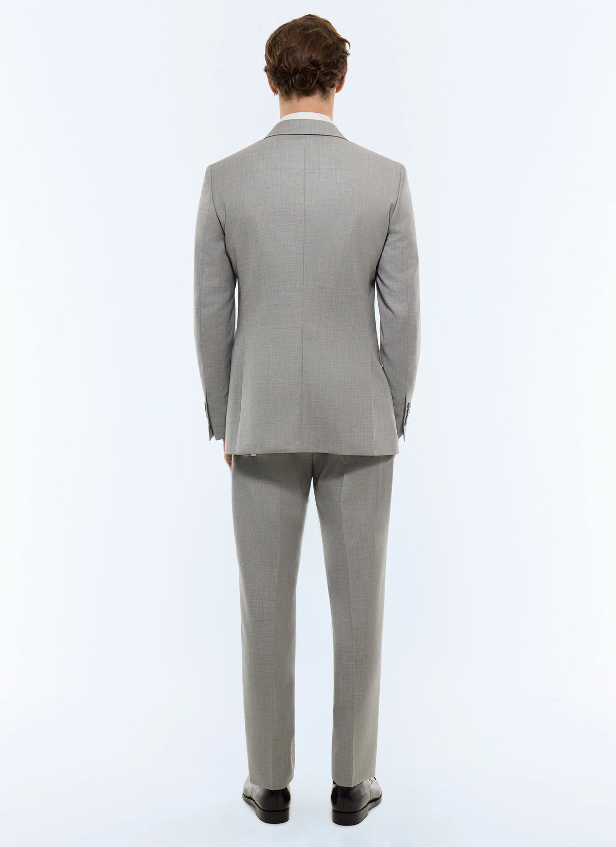 Gris Clair Costume 2 pièces - Gris Clair
