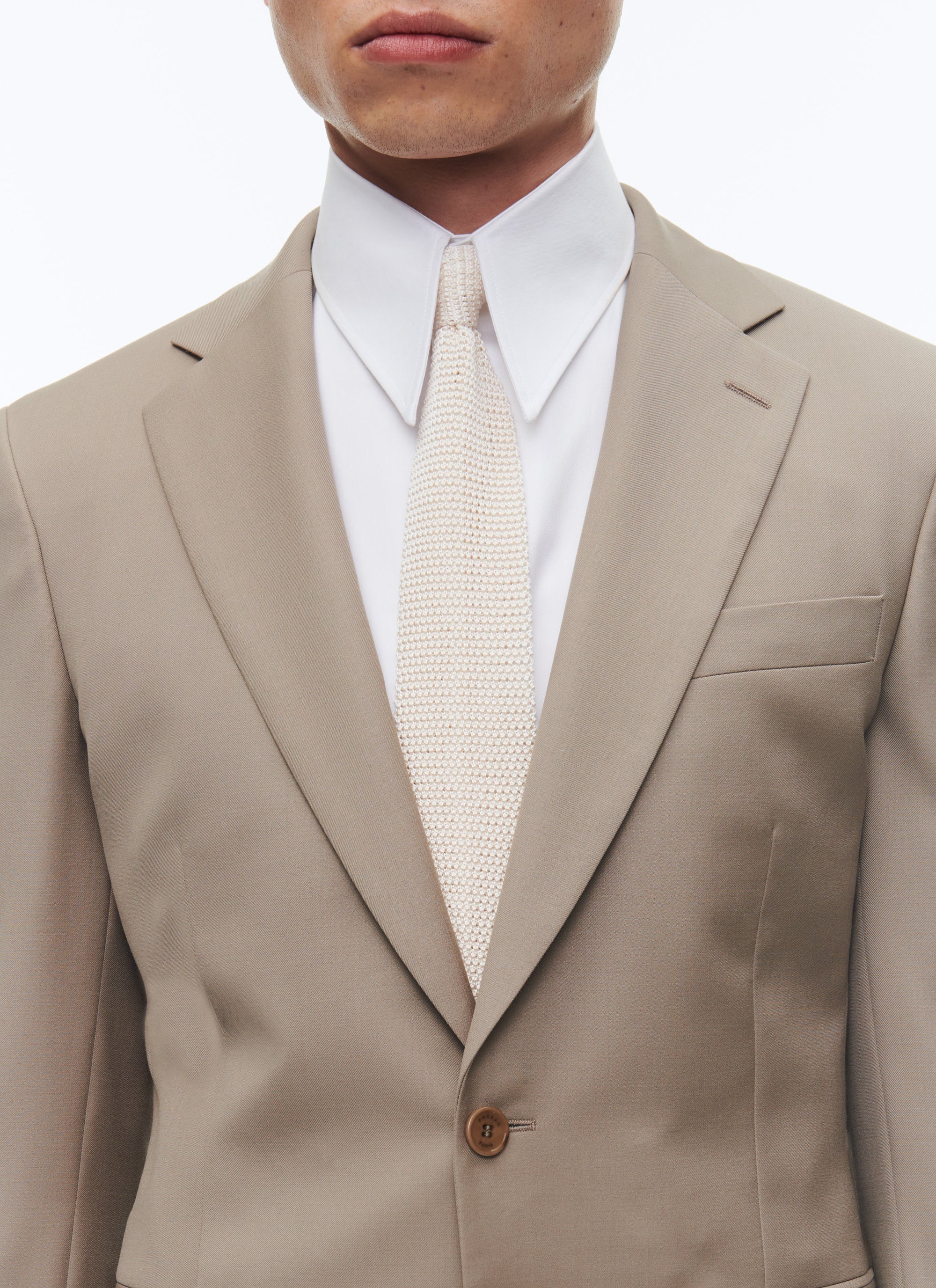 Beige Costume - Beige
