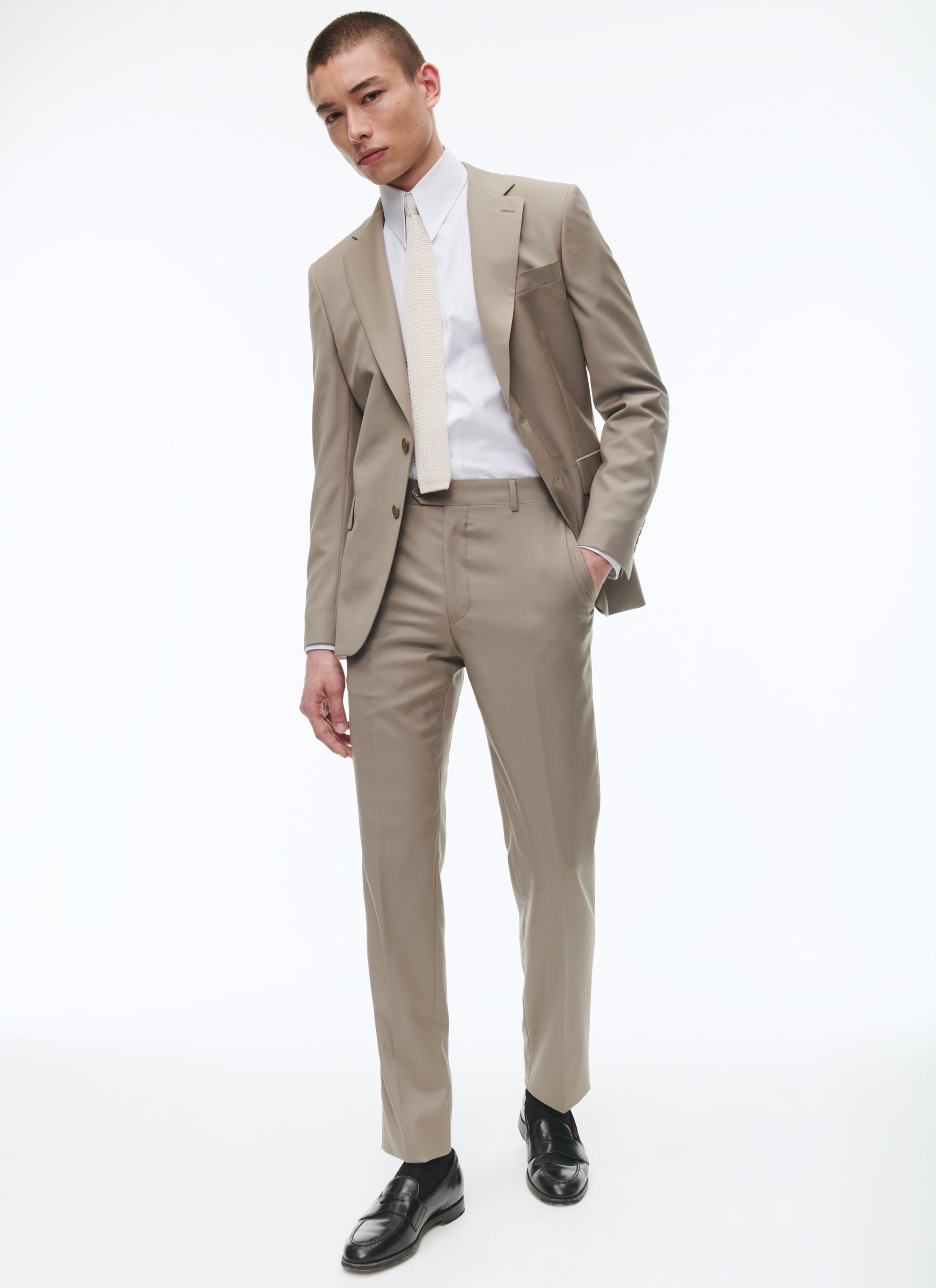 Beige Costume - Beige