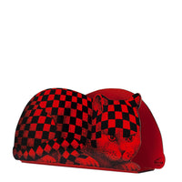 High Fidelity magazine rack - Red & Black