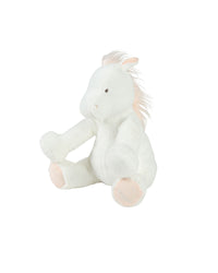 Peluche à broderie - Offwhite