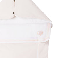 Embroidered angel's nest - Églantine