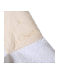 Cotton bath cape - White Rosepal