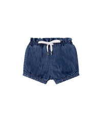 Short en denim - Denim Blue