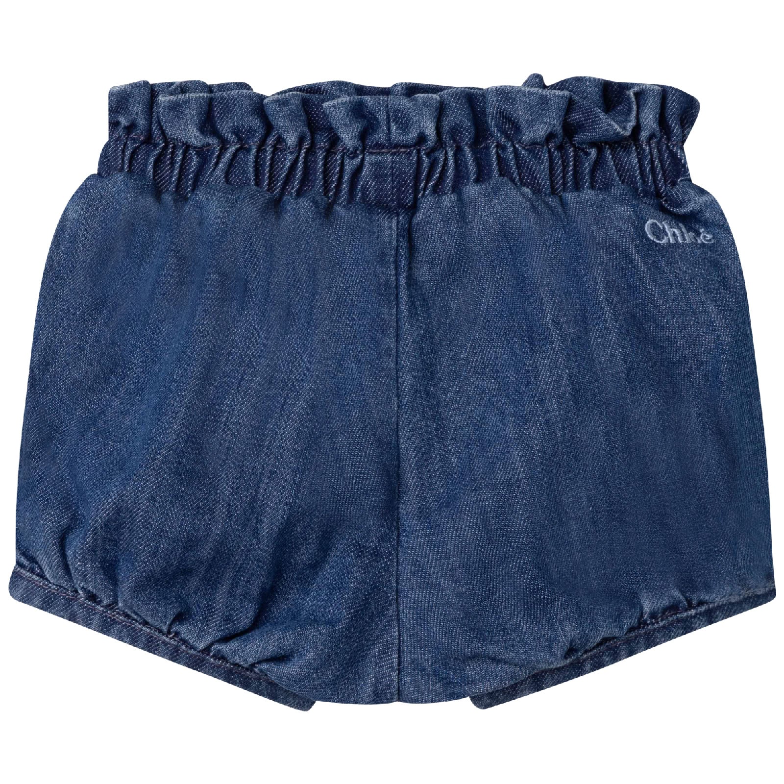 Short en denim - Denim Blue