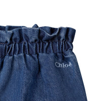Short en denim - Denim Blue