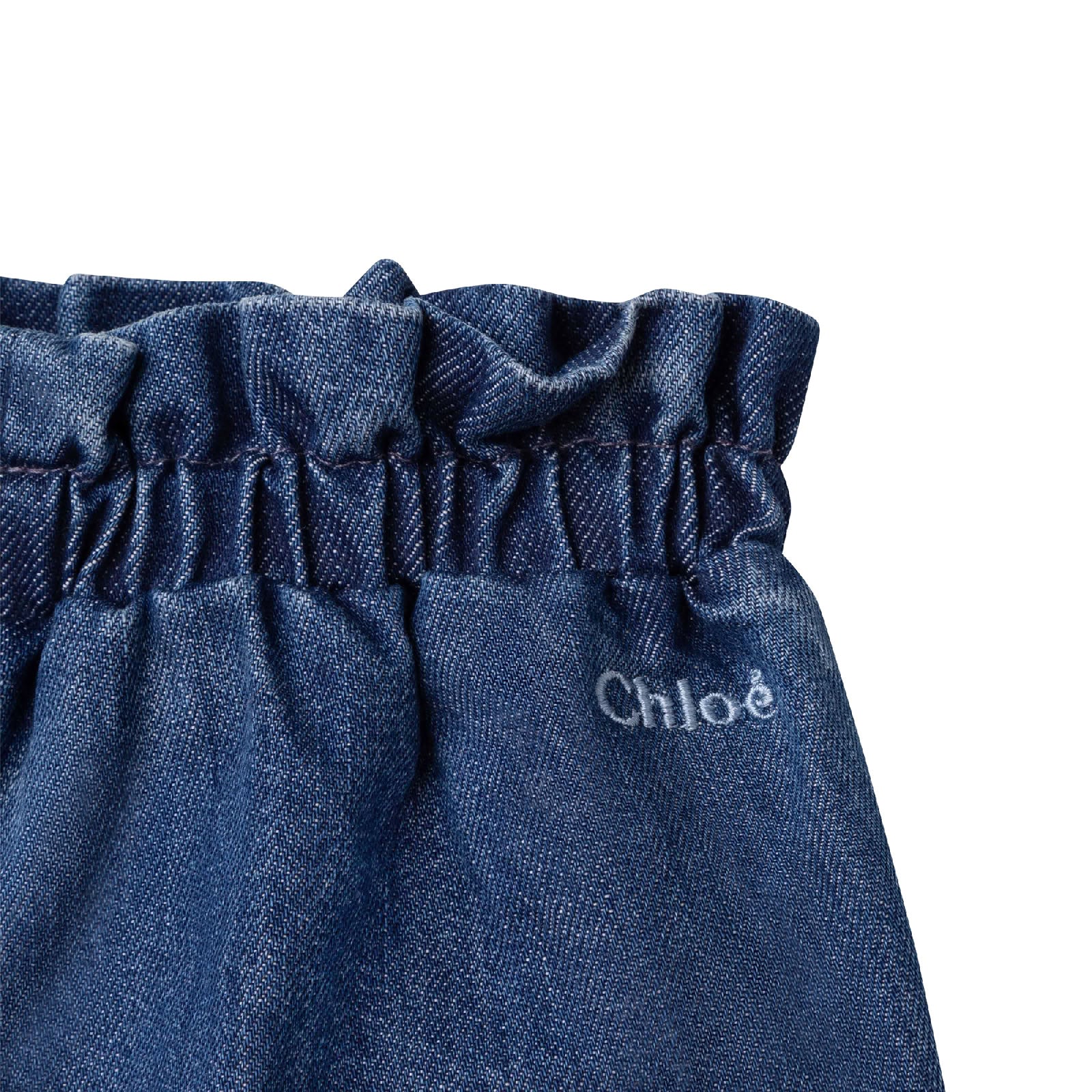 Short en denim - Denim Blue