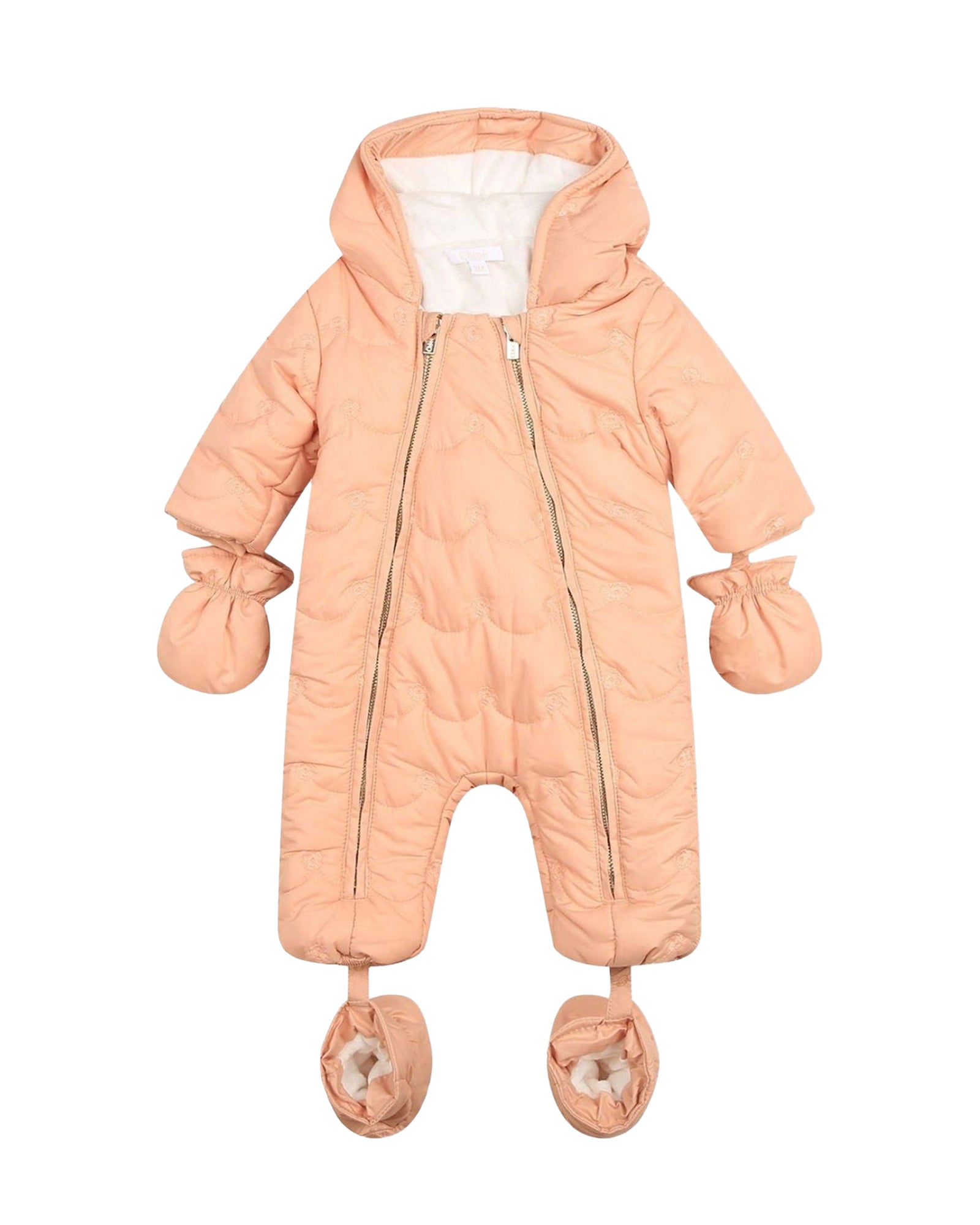 Pilot suit - Bois de Rose
