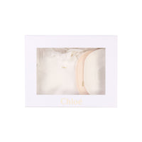 Set pyjama et bavoirs - Offwhite