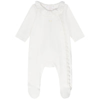 Ensemble pyjama et 2 bavoirs - Offwhite