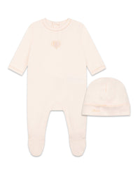 Set cadeau pyjama et bonnet - Eglantine