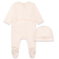 Set cadeau pyjama et bonnet - Eglantine