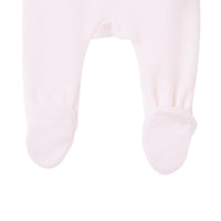 Pyjama avec col brodé en velours - Églantine