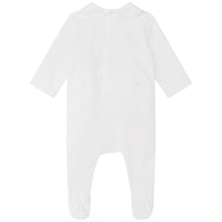 Pyjama col claudine - Offwhite
