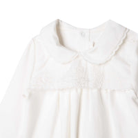 Pyjama col claudine - Offwhite