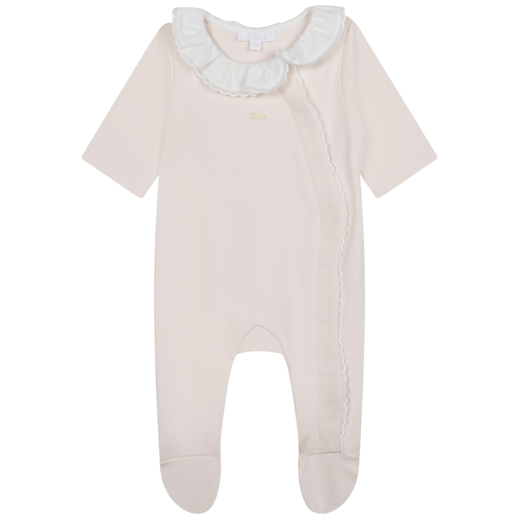 Ensemble pyjama et 2 bavoirs - Églantine