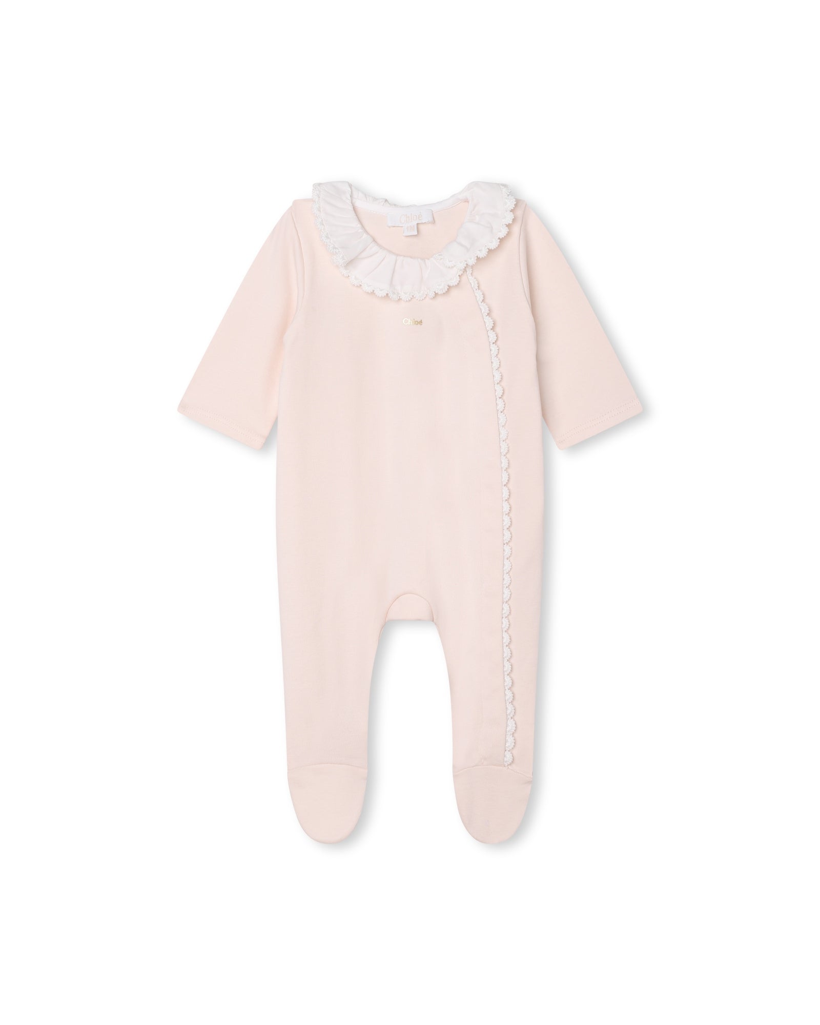 Ensemble pyjama et 2 bavoirs en coton - Eglantine