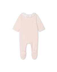 Ensemble pyjama et 2 bavoirs en coton - Eglantine