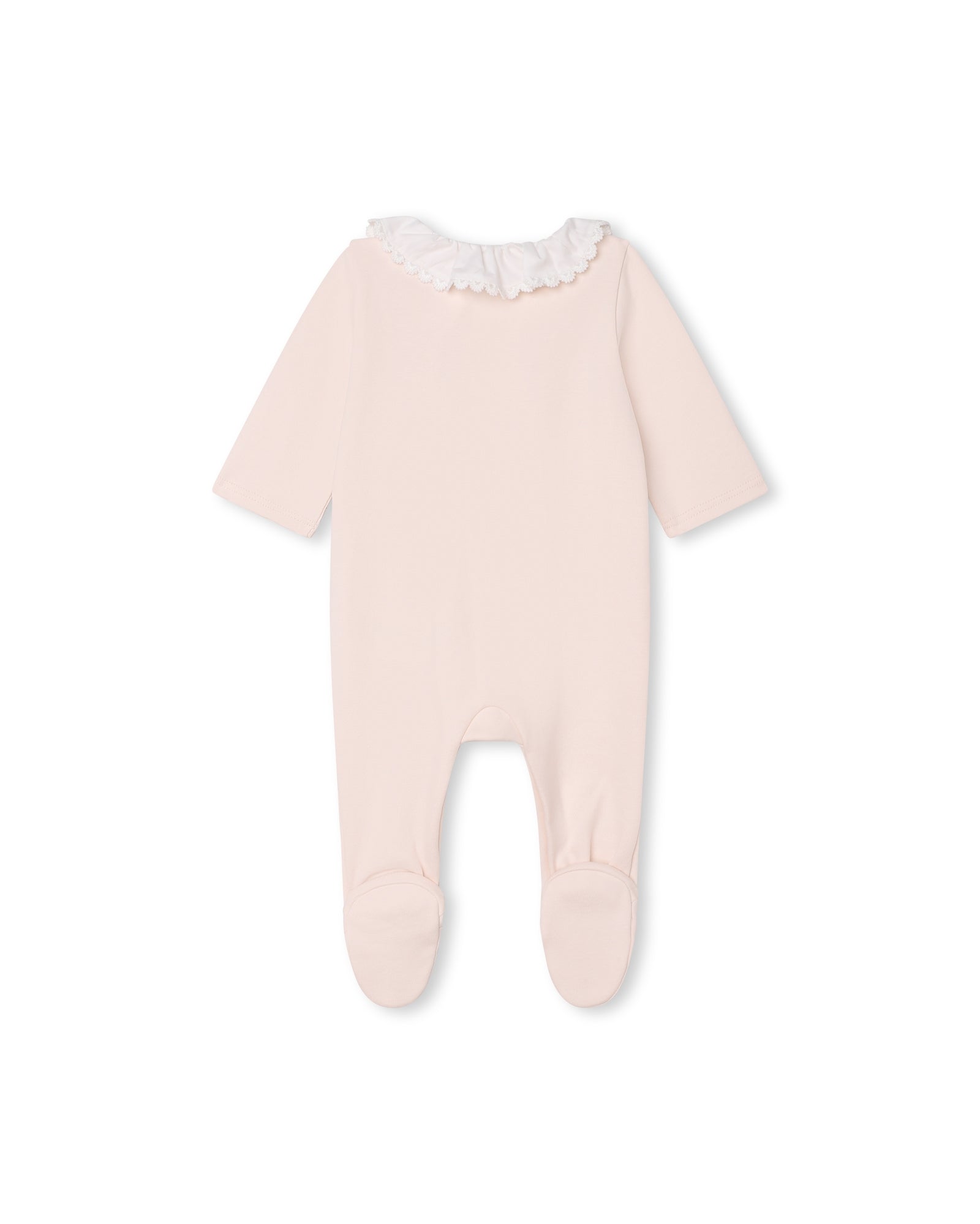 Ensemble pyjama et 2 bavoirs en coton - Eglantine