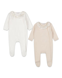 Set of two pyjamas - Blancrosepal