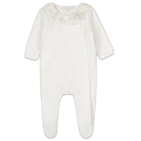 Set of two cotton pyjamas - White Rosepal