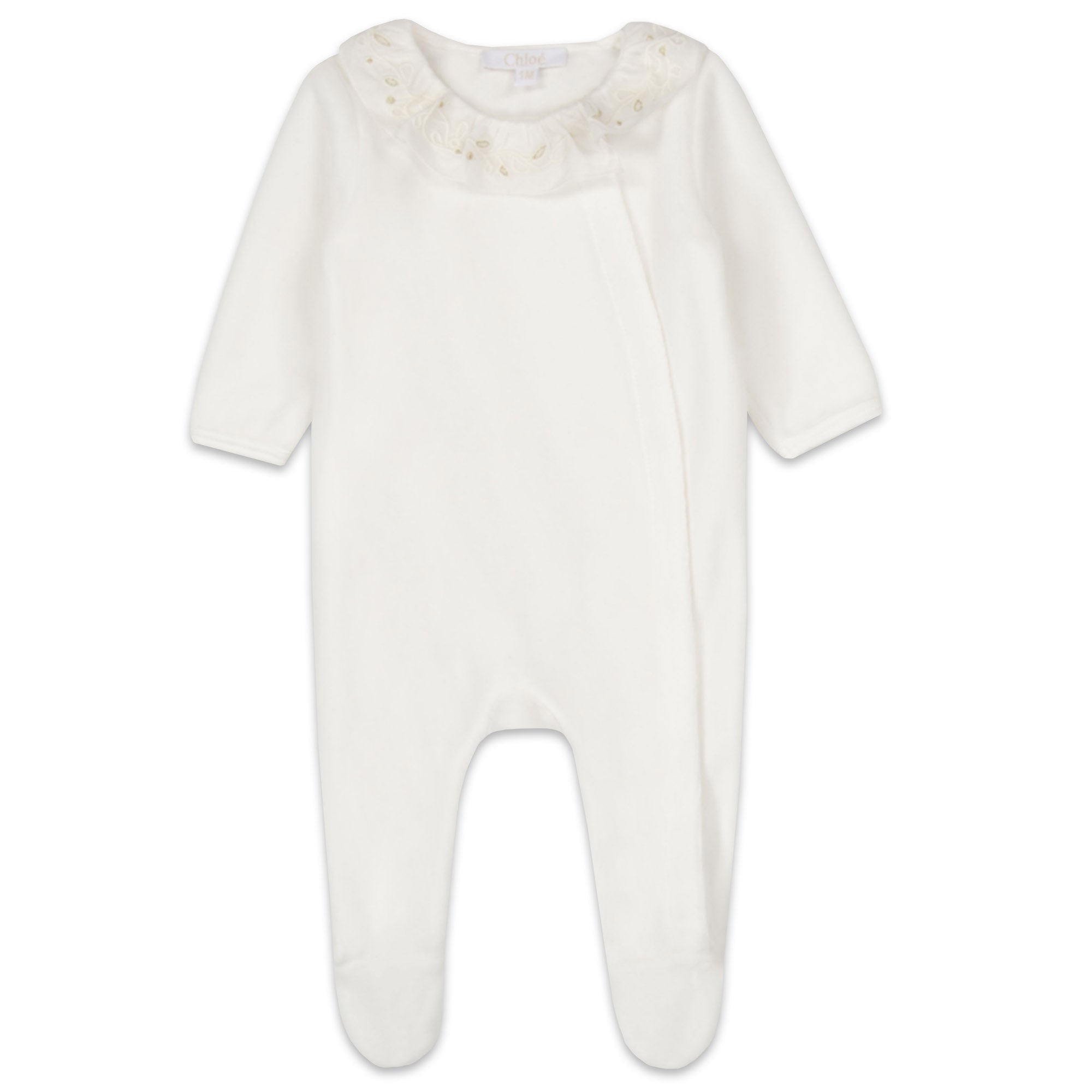 Set of two cotton pyjamas - White Rosepal