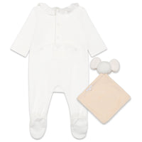 Coffret dors-bien et doudou souris - Offwhite