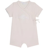 Baby bottle and playsuit set - Églantine