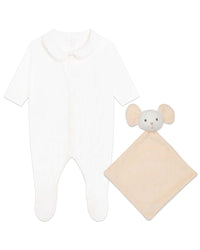 Ensemble pyjama et doudou - Offwhite
