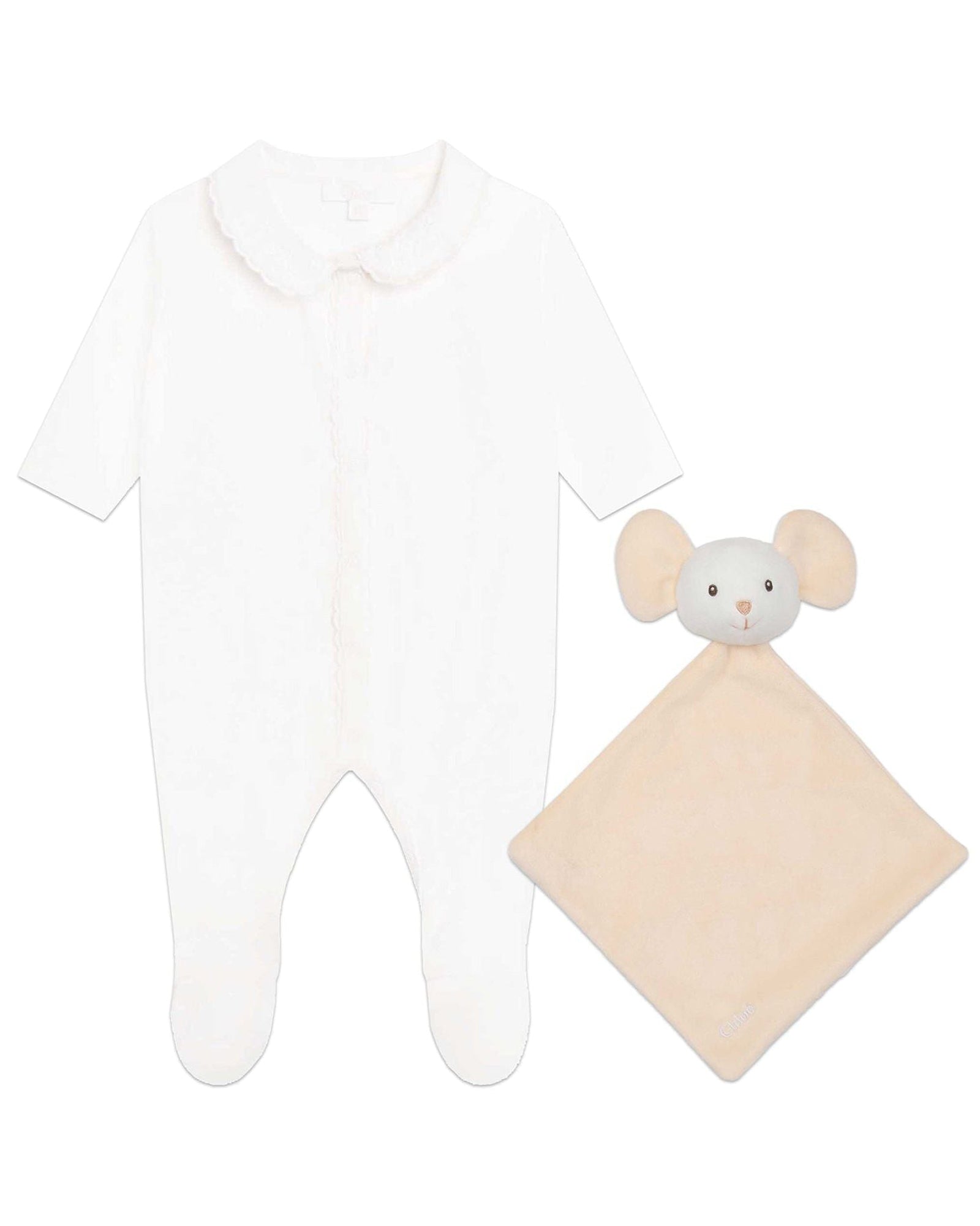Ensemble pyjama et doudou - Offwhite