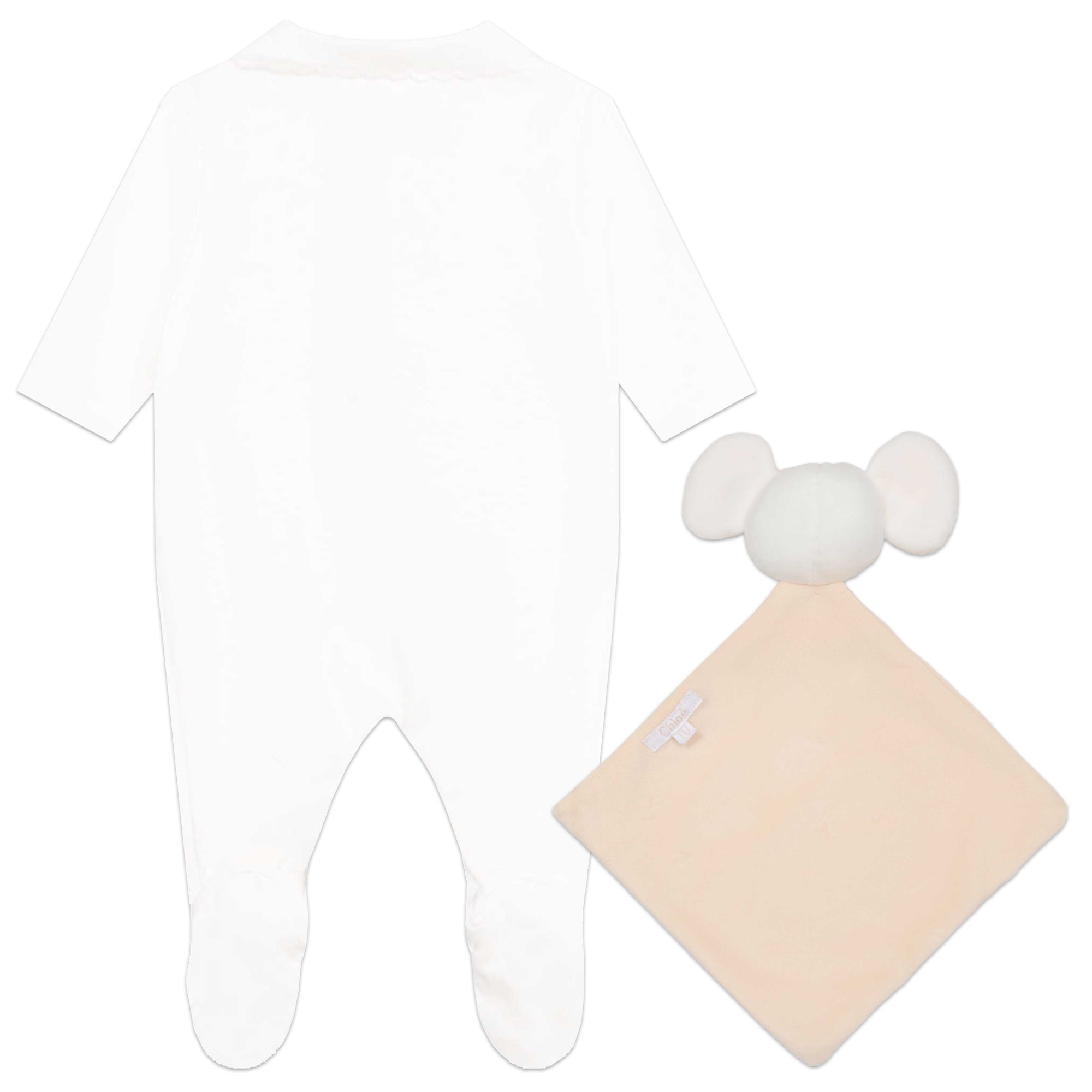Ensemble pyjama et doudou - Offwhite