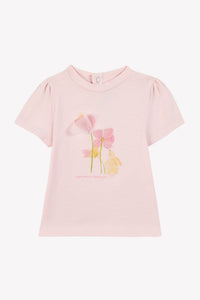 ZNO PICS // T-Shirt - Rose pâle