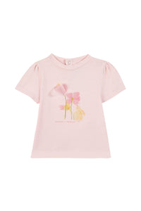 T-Shirt - Rose pâle