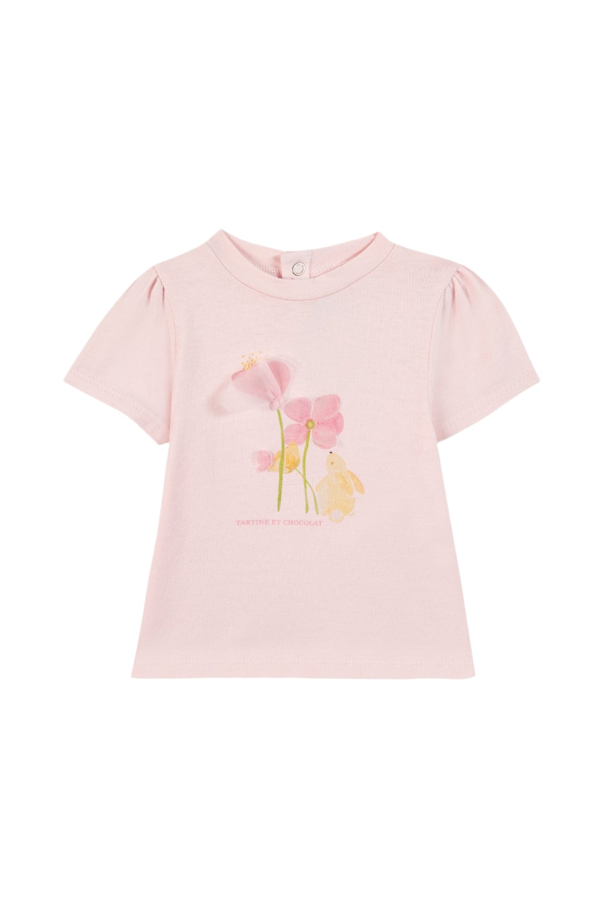 T-Shirt - Rose pâle