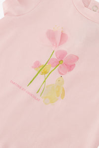 ZNO PICS // T-Shirt - Rose pâle