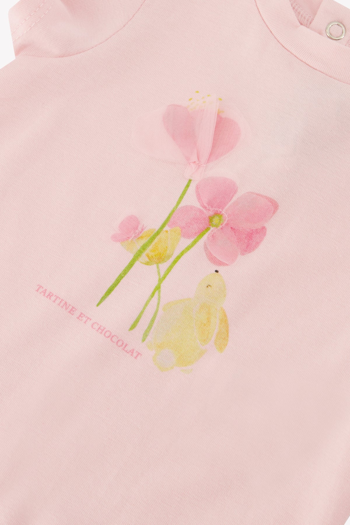 ZNO PICS // T-Shirt - Rose pâle